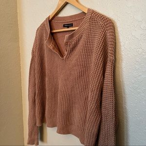 Kendall and Kylie PacSun knit sweater